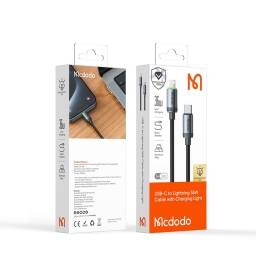 CABLE MCDODO USB-C A LIGHTNING IPHONE 36W 1M (CA-4820)