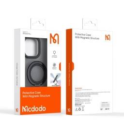 CASE MAGNETICO MCDODO PARA IPHONE 16 (NEGRO) (PC-4930)