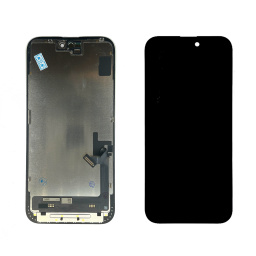 DISPLAY IPHONE 15 PLUS (NEGRO) (RJ INCELL)