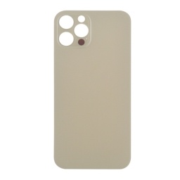 TAPA TRASERA IPHONE 12 PRO MAX (DORADO) (SLENS)