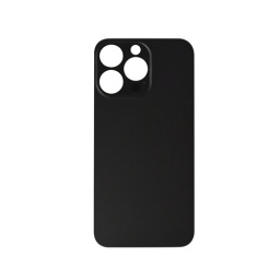 TAPA TRASERA IPHONE 13 PRO (NEGRO) (SLENS)