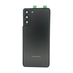TAPA TRASERA S21 PLUSG996 5G (NEGRO) (CLENS)
