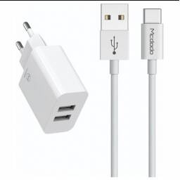 CARGADOR COMPLETO MCDODO USB-C (CH6721)