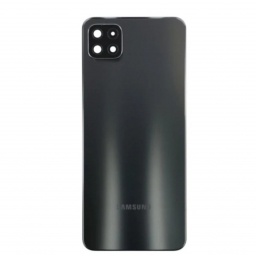 TAPA TRASERA A226 (NEGRO) (C/LENS)