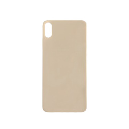 TAPA TRASERA IPHONE XS (DORADO) (SLENS)