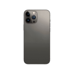 CARCASA IPHONE 14 PRO MAX (NEGRO) (COMPLETA) (E-SIM)