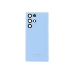 TAPA TRASERA S22 ULTRA 5GS908 (AZUL) (CLENS)
