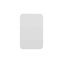 TAPA TRASERA IPHONE 17 PRO (BLANCO)