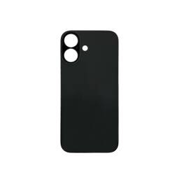 TAPA TRASERA IPHONE 17 (NEGRO)
