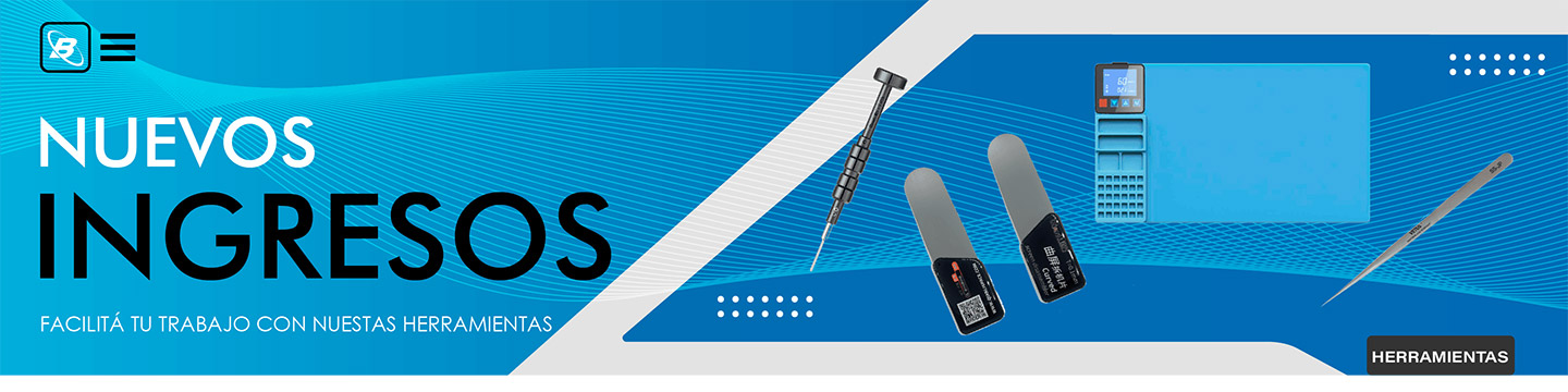 LTIMOS INGRESOS: HERRAMIENTAS