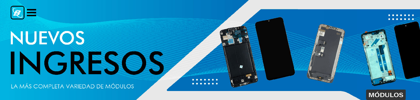 LTIMOS INGRESOS: DISPLAY / MODULOS