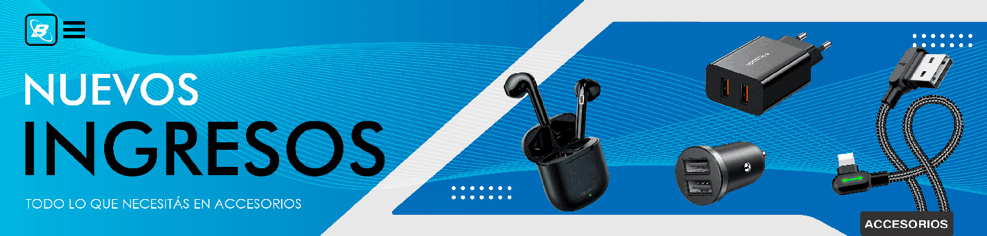 LTIMOS INGRESOS: ACCESORIOS
